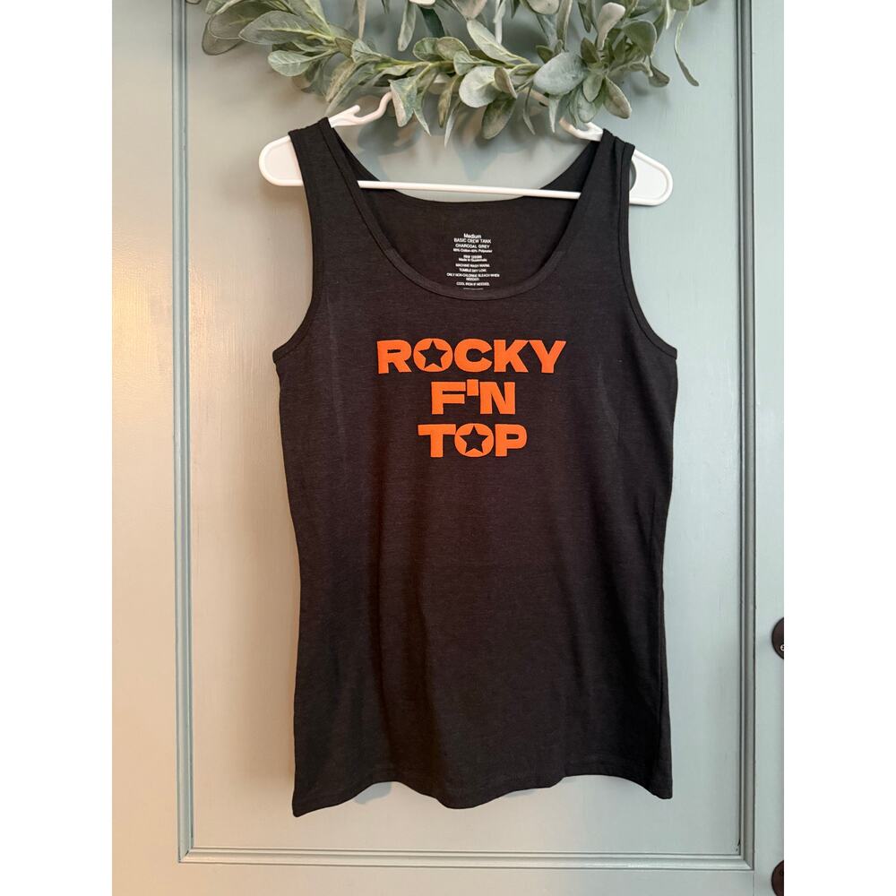 Rocky F’N Top, Tennessee Vols Women’s Tank. UT Knoxville, UTK